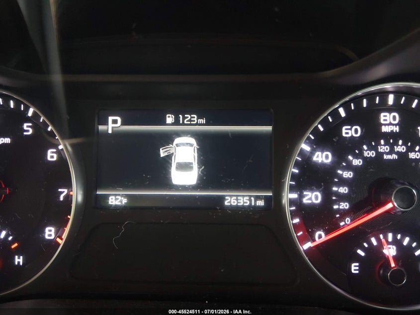 2024 Kia Forte VIN 3KPF54AD3RE816595 IAAI salvage auction — SIDE, Wait Title, sold $7,700 on 2026-09-02 (photo 7)