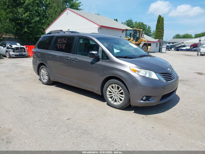 2016 Toyota Sienna VIN 5TDYK3DC5GS722901 IAAI salvage auction — NORMAL WEAR, Original (Maine), sold $3,150 on 2026-07-27 (photo 1)