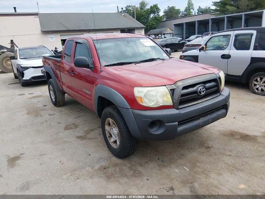 2006 Toyota Tacoma VIN 5TEUX42N56Z214570 IAAI salvage auction — NORMAL WEAR, Original (New Hampshire), sold $2,150 on 2026-07-15 (photo 1)