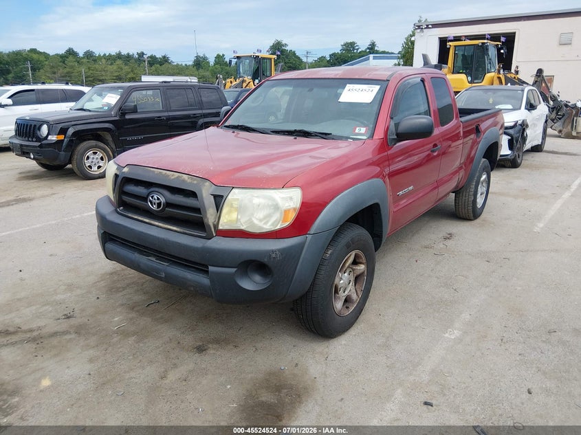 2006 Toyota Tacoma VIN 5TEUX42N56Z214570 IAAI salvage auction — NORMAL WEAR, Original (New Hampshire), sold $2,150 on 2026-07-15 (photo 2)