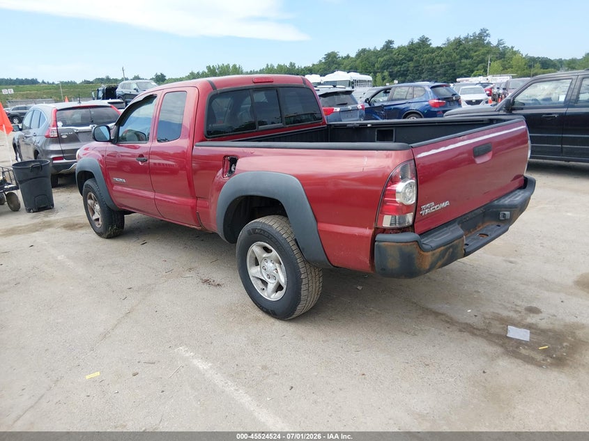 2006 Toyota Tacoma VIN 5TEUX42N56Z214570 IAAI salvage auction — NORMAL WEAR, Original (New Hampshire), sold $2,150 on 2026-07-15 (photo 3)