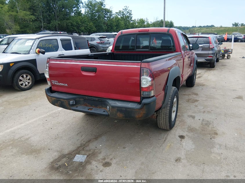2006 Toyota Tacoma VIN 5TEUX42N56Z214570 IAAI salvage auction — NORMAL WEAR, Original (New Hampshire), sold $2,150 on 2026-07-15 (photo 4)