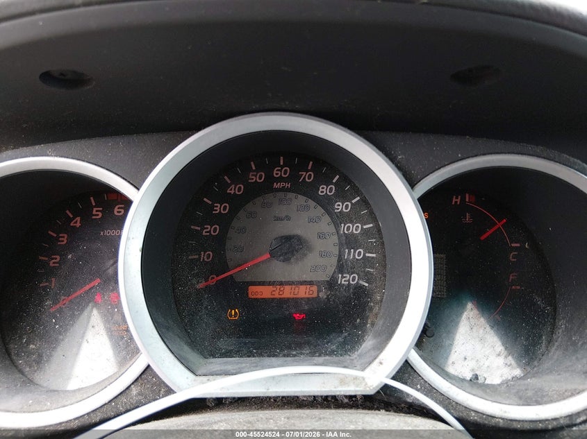 2006 Toyota Tacoma VIN 5TEUX42N56Z214570 IAAI salvage auction — NORMAL WEAR, Original (New Hampshire), sold $2,150 on 2026-07-15 (photo 7)