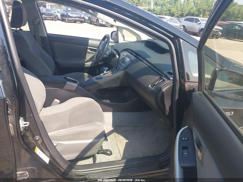 2014 Toyota Prius VIN JTDKN3DU4E1764413 IAAI salvage auction — NORMAL WEAR, Clear (Pennsylvania), sold $1,200 on 2026-07-17 (photo 5)
