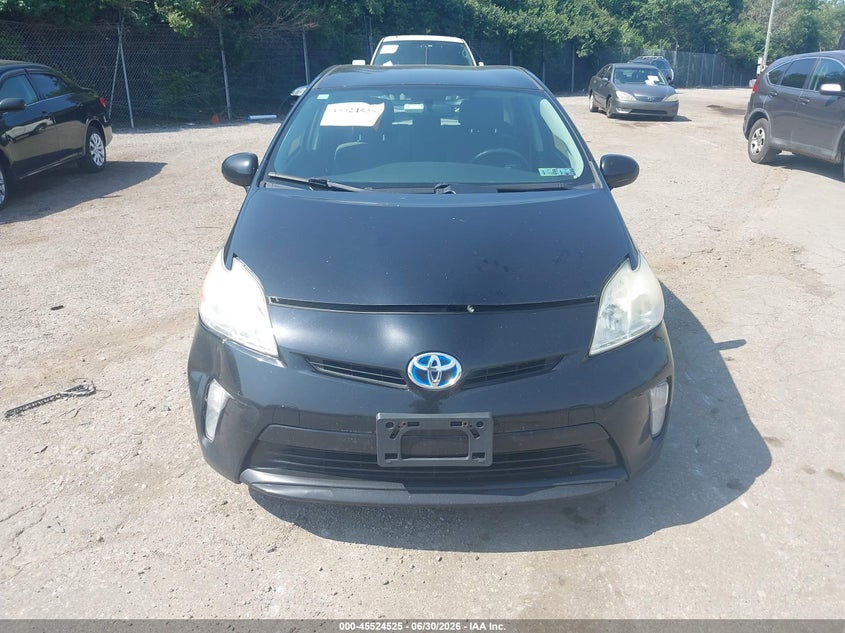2014 Toyota Prius VIN JTDKN3DU4E1764413 IAAI salvage auction — NORMAL WEAR, Clear (Pennsylvania), sold $1,200 on 2026-07-17 (photo 6)