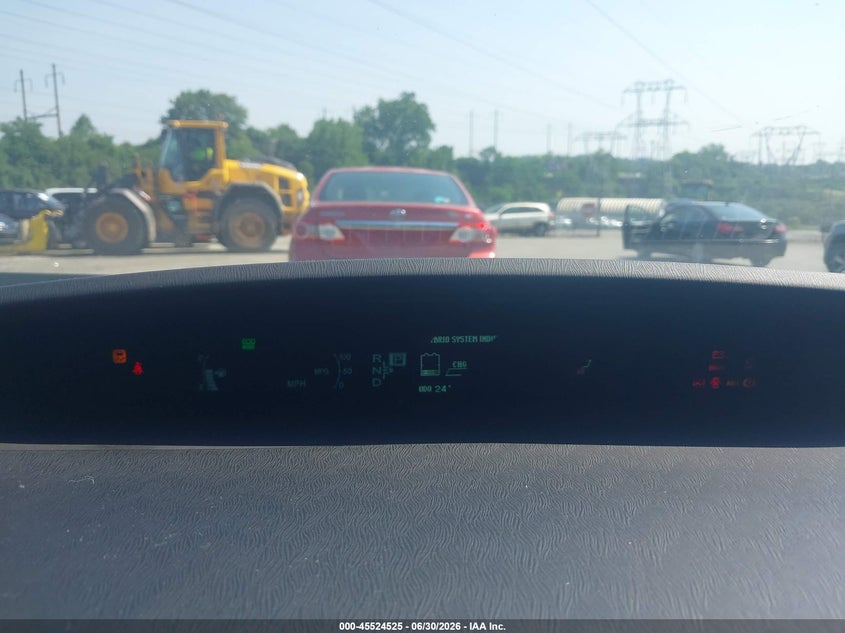 2014 Toyota Prius VIN JTDKN3DU4E1764413 IAAI salvage auction — NORMAL WEAR, Clear (Pennsylvania), sold $1,200 on 2026-07-17 (photo 7)