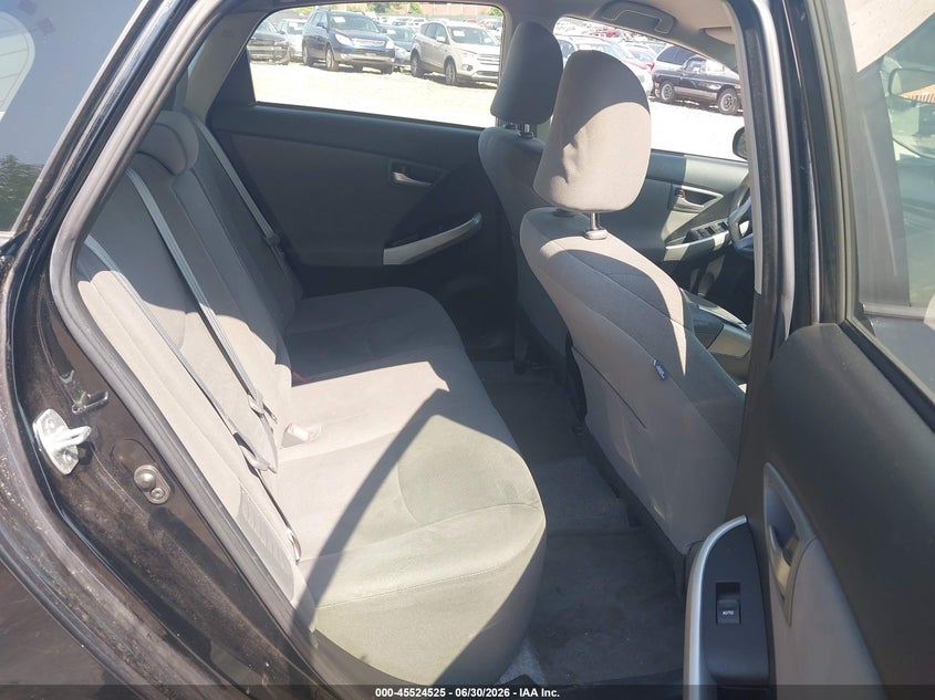 2014 Toyota Prius VIN JTDKN3DU4E1764413 IAAI salvage auction — NORMAL WEAR, Clear (Pennsylvania), sold $1,200 on 2026-07-17 (photo 8)