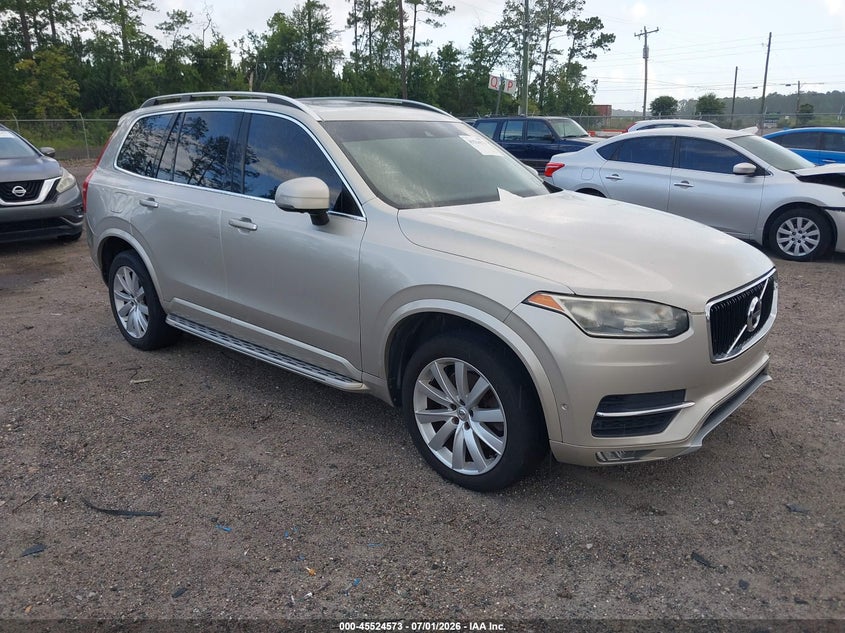 2016 Volvo Xc90 VIN YV4A22PK8G1016790 IAAI salvage auction — NORMAL WEAR, Clear (Florida), sold $2,650 on 2026-07-28 (photo 1)