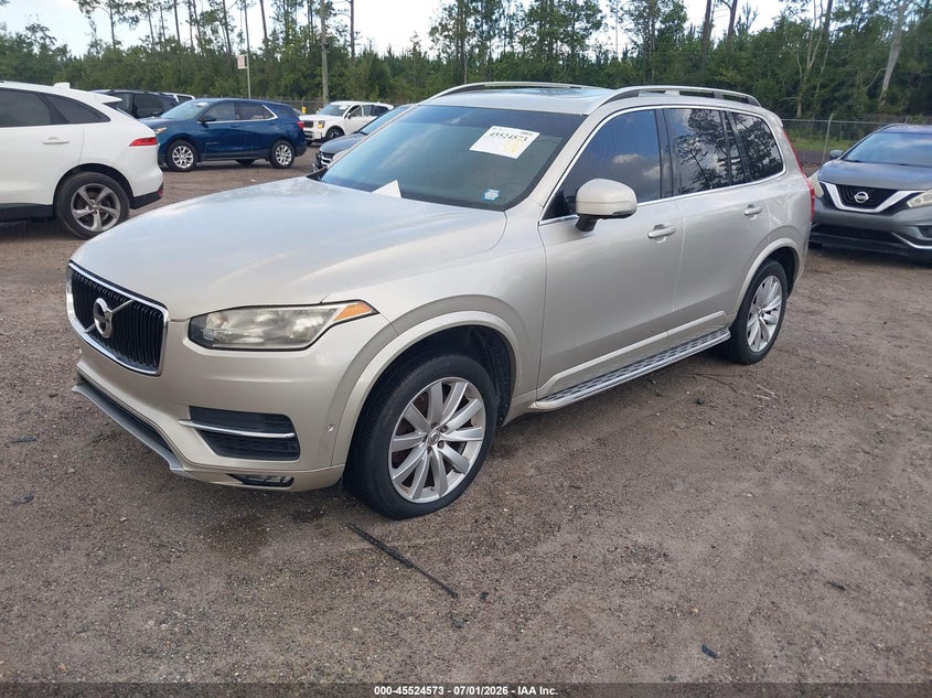 2016 Volvo Xc90 VIN YV4A22PK8G1016790 IAAI salvage auction — NORMAL WEAR, Clear (Florida), sold $2,650 on 2026-07-28 (photo 2)