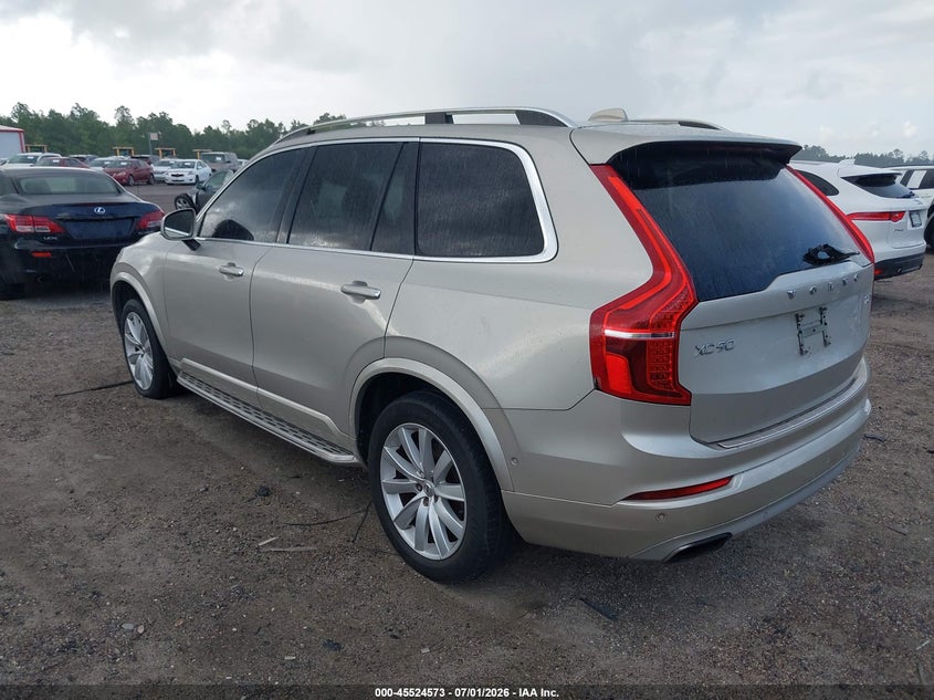 2016 Volvo Xc90 VIN YV4A22PK8G1016790 IAAI salvage auction — NORMAL WEAR, Clear (Florida), sold $2,650 on 2026-07-28 (photo 3)