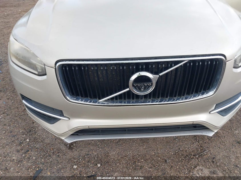 2016 Volvo Xc90 VIN YV4A22PK8G1016790 IAAI salvage auction — NORMAL WEAR, Clear (Florida), sold $2,650 on 2026-07-28 (photo 6)