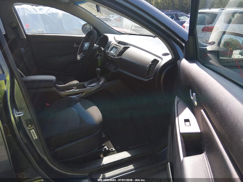 2014 Kia Sportage VIN KNDPB3AC4E7564722 IAAI salvage auction — RIGHT FRONT, Salvage (South Carolina), sold $1,600 on 2026-07-28 (photo 5)