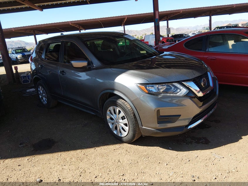 2020 Nissan Rogue VIN JN8AT2MT4LW007812 IAAI salvage auction — REAR END, Salvage (Arizona), sold $25 on 2026-07-29 (photo 1)