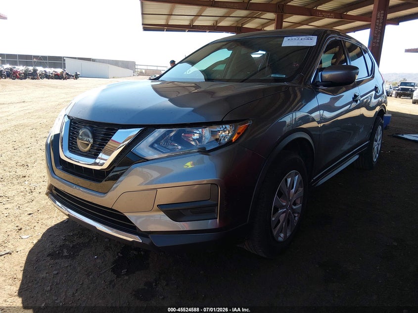 2020 Nissan Rogue VIN JN8AT2MT4LW007812 IAAI salvage auction — REAR END, Salvage (Arizona), sold $25 on 2026-07-29 (photo 2)