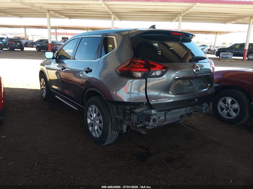 2020 Nissan Rogue VIN JN8AT2MT4LW007812 IAAI salvage auction — REAR END, Salvage (Arizona), sold $25 on 2026-07-29 (photo 3)