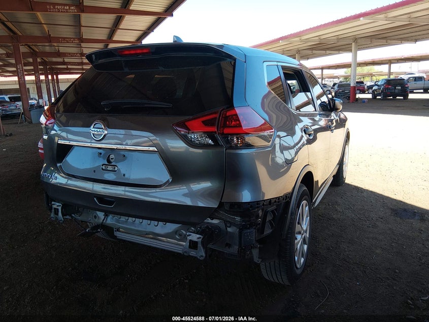 2020 Nissan Rogue VIN JN8AT2MT4LW007812 IAAI salvage auction — REAR END, Salvage (Arizona), sold $25 on 2026-07-29 (photo 4)