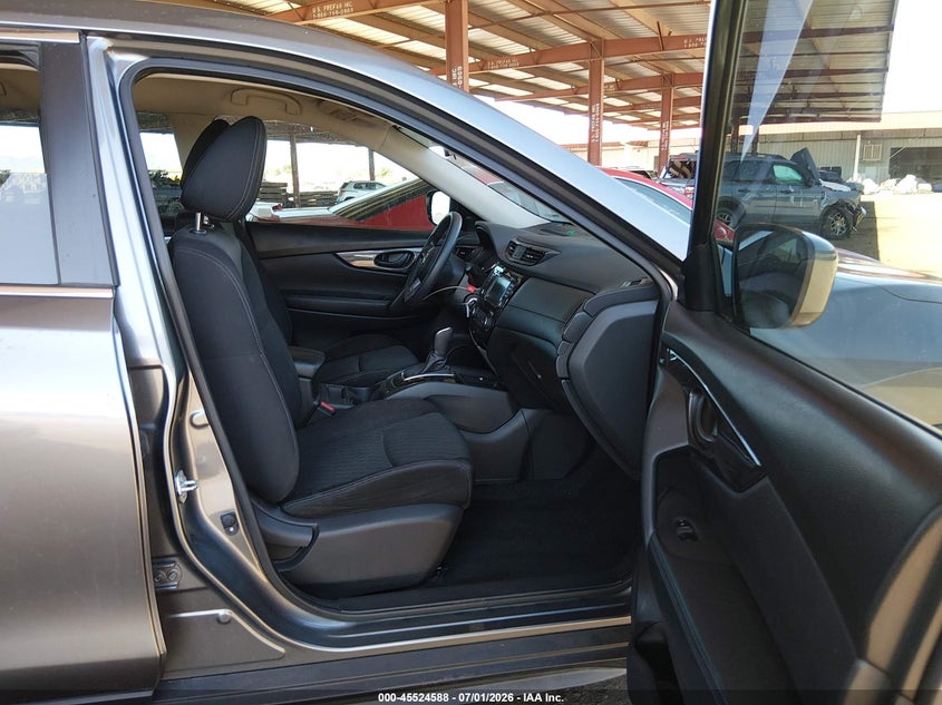 2020 Nissan Rogue VIN JN8AT2MT4LW007812 IAAI salvage auction — REAR END, Salvage (Arizona), sold $25 on 2026-07-29 (photo 5)