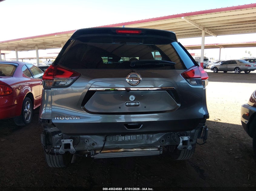 2020 Nissan Rogue VIN JN8AT2MT4LW007812 IAAI salvage auction — REAR END, Salvage (Arizona), sold $25 on 2026-07-29 (photo 6)