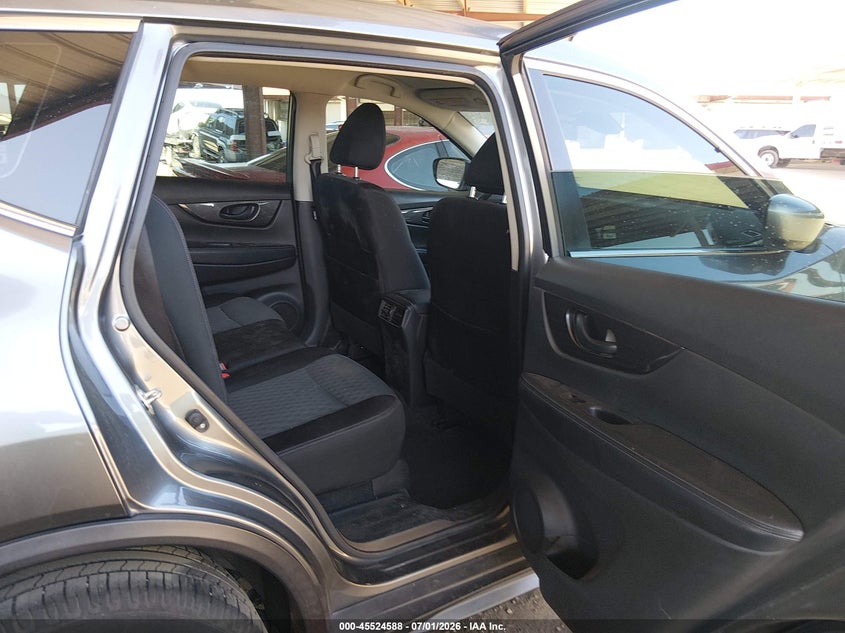 2020 Nissan Rogue VIN JN8AT2MT4LW007812 IAAI salvage auction — REAR END, Salvage (Arizona), sold $25 on 2026-07-29 (photo 8)