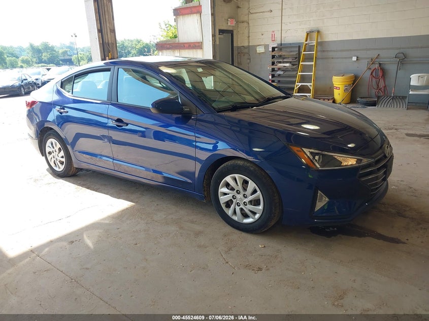 2020 Hyundai Elantra VIN 5NPD74LF5LH609788 — IAAI salvage auction photo