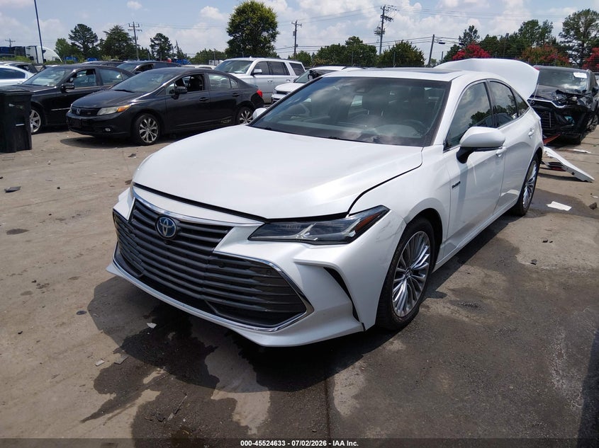 2019 Toyota Avalon VIN 4T1B21FB3KU004259 IAAI salvage auction — REAR END, Salvage (North Carolina), sold $7,900 on 2026-07-29 (photo 2)