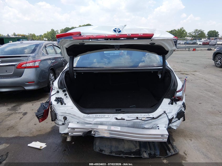 2019 Toyota Avalon VIN 4T1B21FB3KU004259 IAAI salvage auction — REAR END, Salvage (North Carolina), sold $7,900 on 2026-07-29 (photo 6)