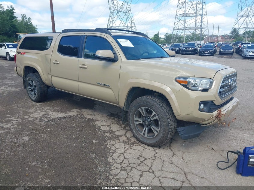 2016 Toyota Tacoma VIN 5TFDZ5BN5GX009579 IAAI salvage auction — LEFT SIDE, Salvage Title, sold $1,650 on 2026-07-24 (photo 1)