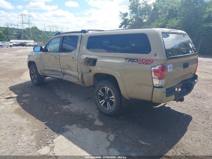2016 Toyota Tacoma VIN 5TFDZ5BN5GX009579 IAAI salvage auction — LEFT SIDE, Salvage Title, sold $1,650 on 2026-07-24 (photo 3)