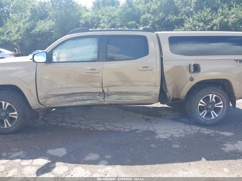 2016 Toyota Tacoma VIN 5TFDZ5BN5GX009579 IAAI salvage auction — LEFT SIDE, Salvage Title, sold $1,650 on 2026-07-24 (photo 6)