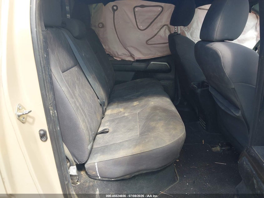 2016 Toyota Tacoma VIN 5TFDZ5BN5GX009579 IAAI salvage auction — LEFT SIDE, Salvage Title, sold $1,650 on 2026-07-24 (photo 8)
