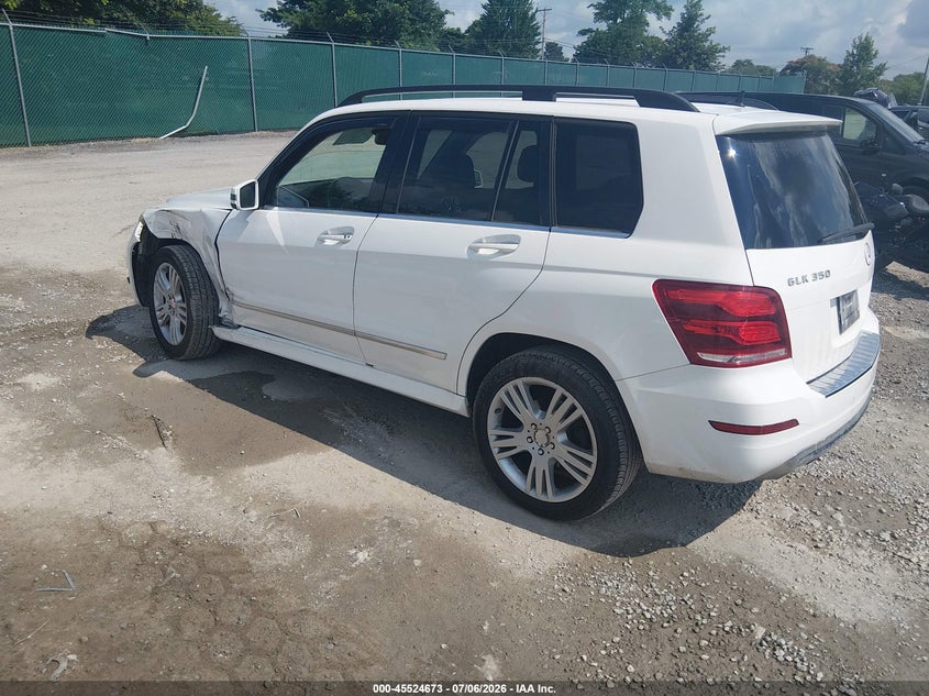 2015 Mercedes-benz Glk-klasse VIN WDCGG8JB0FG425379 IAAI salvage auction — SALT WATER, Salvage (Tennessee), sold $1,600 on 2026-08-04 (photo 3)