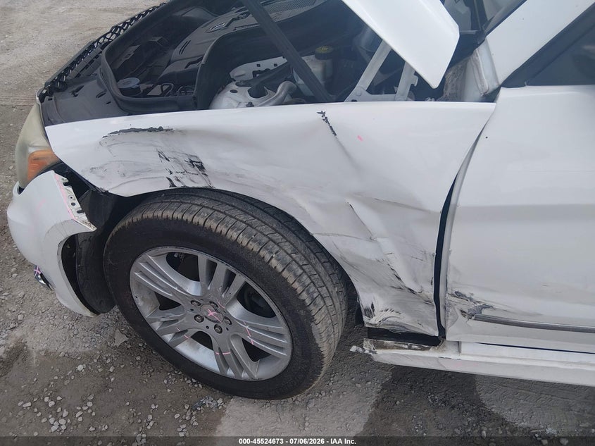 2015 Mercedes-benz Glk-klasse VIN WDCGG8JB0FG425379 IAAI salvage auction — SALT WATER, Salvage (Tennessee), sold $1,600 on 2026-08-04 (photo 6)