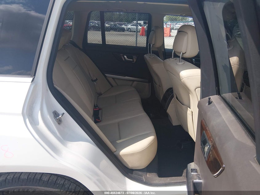 2015 Mercedes-benz Glk-klasse VIN WDCGG8JB0FG425379 IAAI salvage auction — SALT WATER, Salvage (Tennessee), sold $1,600 on 2026-08-04 (photo 8)