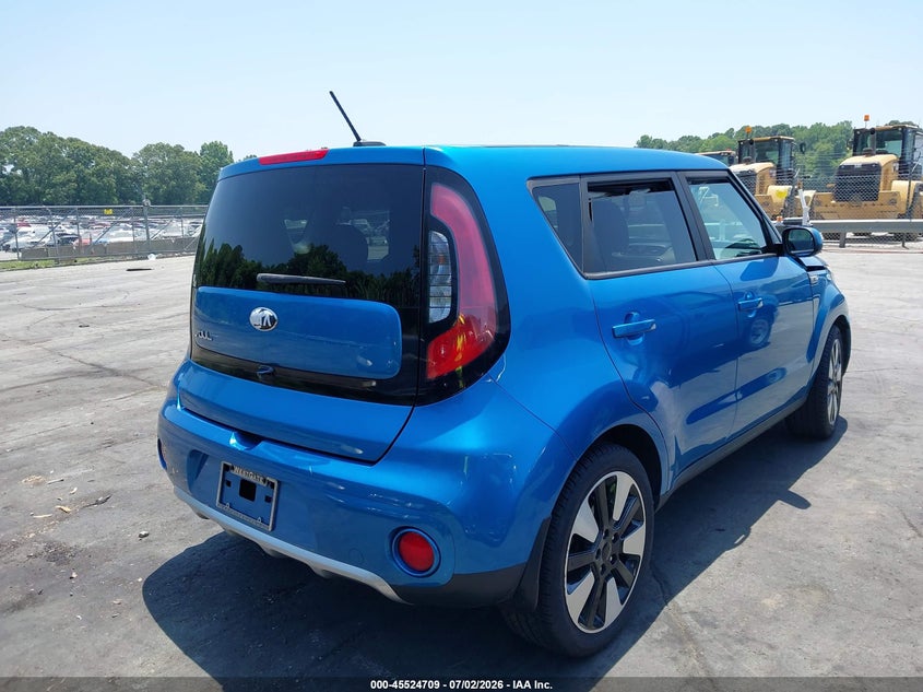 2018 Kia Soul VIN KNDJP3A57J7587012 IAAI salvage auction — ROLLOVER, Salvage (North Carolina), sold $975 on 2026-07-31 (photo 4)