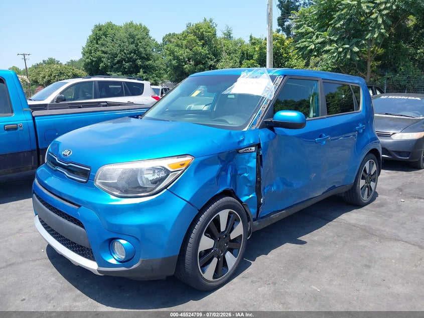2018 Kia Soul VIN KNDJP3A57J7587012 IAAI salvage auction — ROLLOVER, Salvage (North Carolina), sold $975 on 2026-07-31 (photo 6)