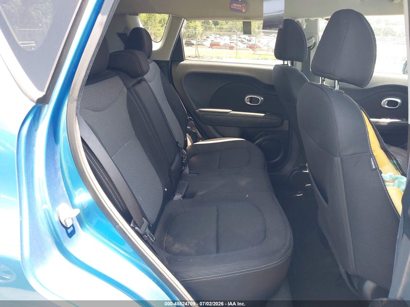 2018 Kia Soul VIN KNDJP3A57J7587012 IAAI salvage auction — ROLLOVER, Salvage (North Carolina), sold $975 on 2026-07-31 (photo 8)