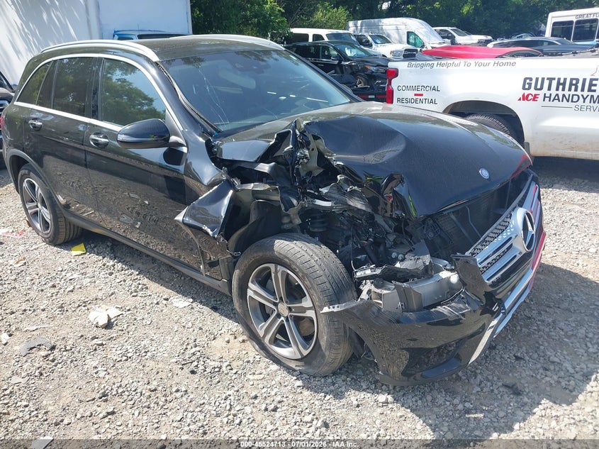 2016 Mercedes-benz Glc VIN WDC0G4KB8GF052074 IAAI salvage auction — FRONT END, Salvage (Tennessee), sold $3,600 on 2026-07-16 (photo 1)