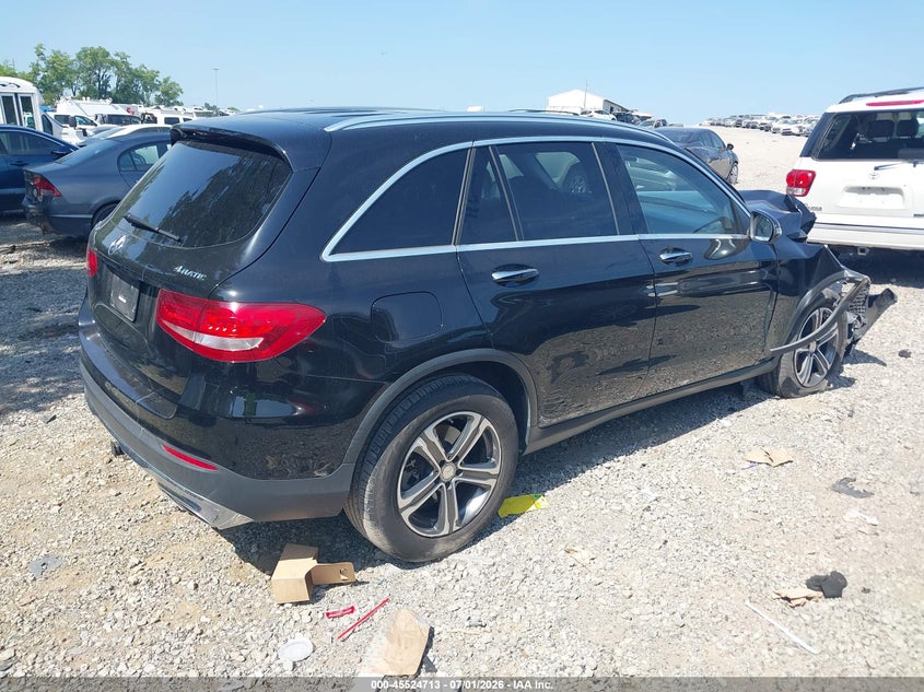 2016 Mercedes-benz Glc VIN WDC0G4KB8GF052074 IAAI salvage auction — FRONT END, Salvage (Tennessee), sold $3,600 on 2026-07-16 (photo 4)