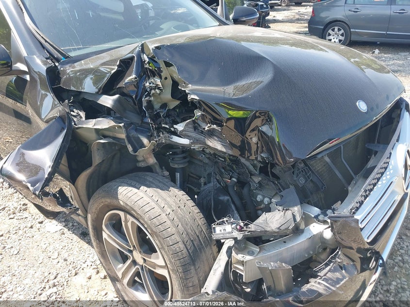 2016 Mercedes-benz Glc VIN WDC0G4KB8GF052074 IAAI salvage auction — FRONT END, Salvage (Tennessee), sold $3,600 on 2026-07-16 (photo 6)