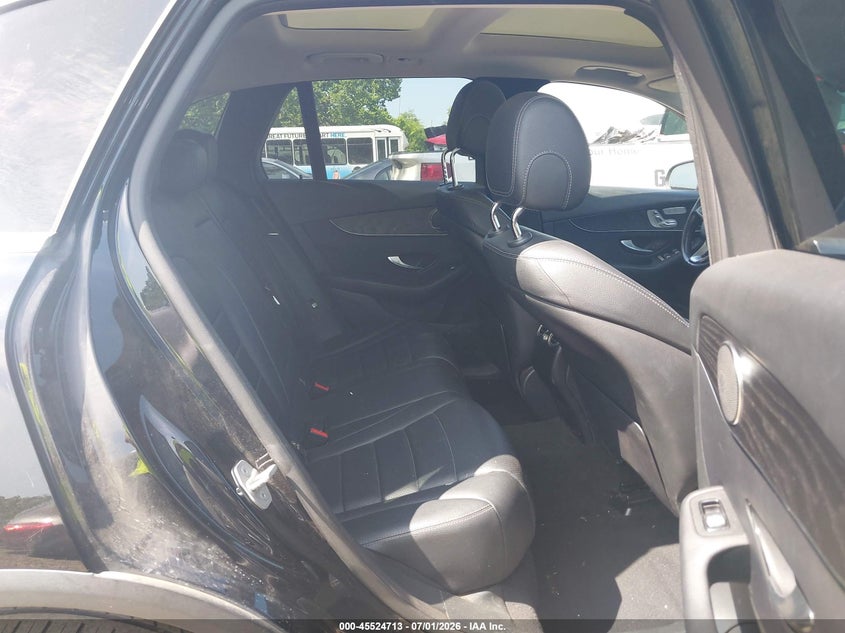 2016 Mercedes-benz Glc VIN WDC0G4KB8GF052074 IAAI salvage auction — FRONT END, Salvage (Tennessee), sold $3,600 on 2026-07-16 (photo 8)
