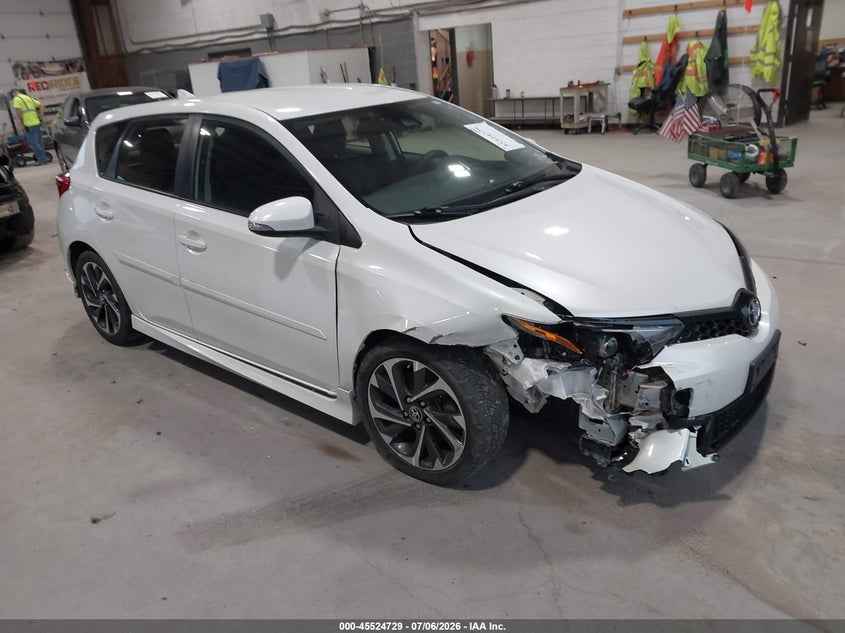 2017 Toyota Corolla VIN JTNKARJE9HJ551419 IAAI salvage auction — RIGHT FRONT, Mv-907A (New York), sold $3,475 on 2026-07-29 (photo 1)