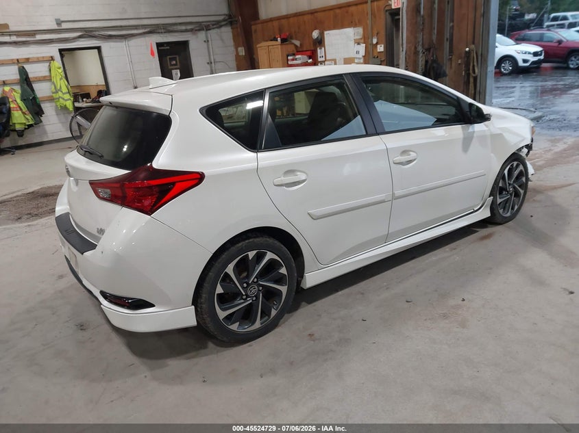 2017 Toyota Corolla VIN JTNKARJE9HJ551419 IAAI salvage auction — RIGHT FRONT, Mv-907A (New York), sold $3,475 on 2026-07-29 (photo 4)