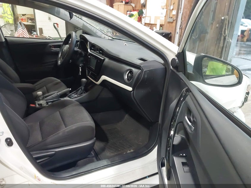 2017 Toyota Corolla VIN JTNKARJE9HJ551419 IAAI salvage auction — RIGHT FRONT, Mv-907A (New York), sold $3,475 on 2026-07-29 (photo 5)