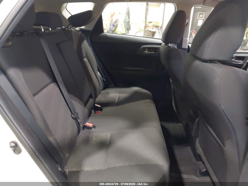 2017 Toyota Corolla VIN JTNKARJE9HJ551419 IAAI salvage auction — RIGHT FRONT, Mv-907A (New York), sold $3,475 on 2026-07-29 (photo 8)
