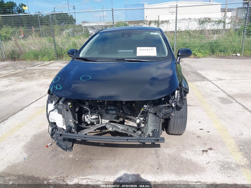 2022 Toyota Corolla VIN JTDEPMAE3NJ197427 IAAI salvage auction — FRONT END, Certificate Of Destruction (Florida), sold $2,950 on 2026-07-29 (photo 6)