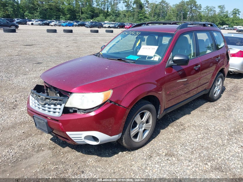 2012 Subaru Forester VIN JF2SHABC8CH413953 IAAI salvage auction — NORMAL WEAR, Clear (New York), sold $475 on 2026-07-28 (photo 2)