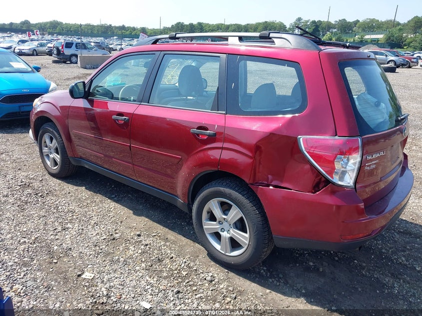 2012 Subaru Forester VIN JF2SHABC8CH413953 IAAI salvage auction — NORMAL WEAR, Clear (New York), sold $475 on 2026-07-28 (photo 3)
