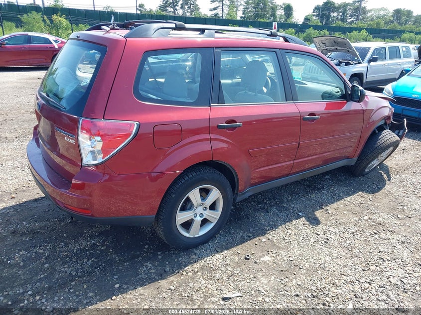 2012 Subaru Forester VIN JF2SHABC8CH413953 IAAI salvage auction — NORMAL WEAR, Clear (New York), sold $475 on 2026-07-28 (photo 4)