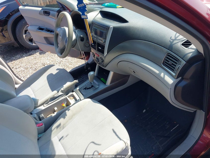 2012 Subaru Forester VIN JF2SHABC8CH413953 IAAI salvage auction — NORMAL WEAR, Clear (New York), sold $475 on 2026-07-28 (photo 5)
