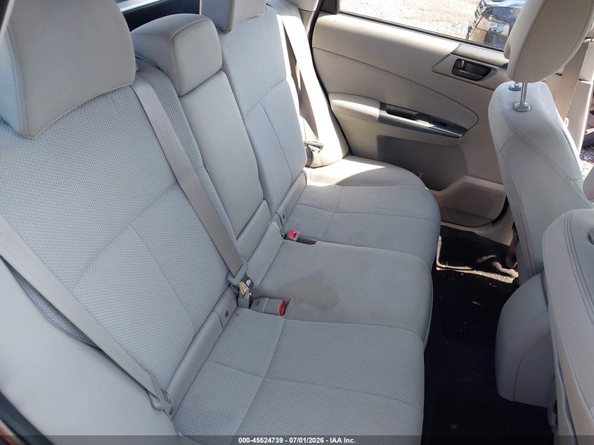 2012 Subaru Forester VIN JF2SHABC8CH413953 IAAI salvage auction — NORMAL WEAR, Clear (New York), sold $475 on 2026-07-28 (photo 8)